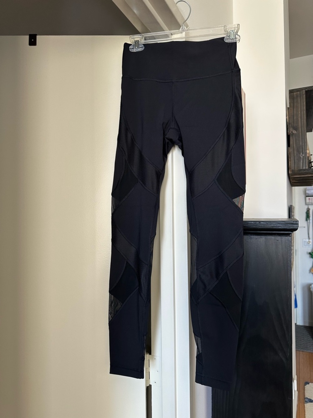 WORN ONCE lululemon athletica Black High-Waist Leggings